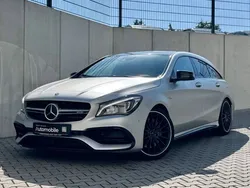 Silber Gebraucht 2018 Mercedes CLA45 AMG AMG Kombi | 32.999 € (Superpreis)