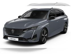 Grau (selenium grau) Neu 2025 Peugeot 308 GTi Kombi | 33.835 € (Teuer)