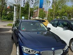Blau Gebraucht 2019 BMW 320 Luxury Line Kombi | 17.300 € (Etwas zu teuer)