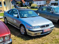 Silber Gebraucht 1994 Rover 220 Coupé | 4.500 €