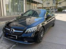 Schwarz Gebraucht 2019 Mercedes C200 AMG line Coupé | 30.500 € (Fairer Preis)