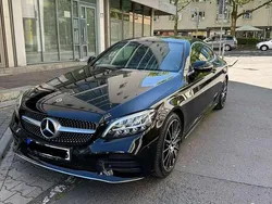 Schwarz Gebraucht 2019 Mercedes C200 AMG line Coupé | 31.000 € (Fairer Preis)