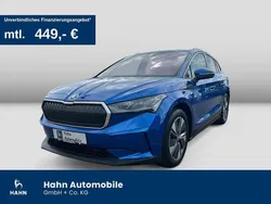 Blau Gebraucht 2022 Skoda Enyaq iV Loft SUV | 34.990 € (Guter Preis)