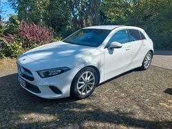 Weiß Gebraucht 2019 Mercedes A180 Progressive Limousine | 19.900 € (Guter Preis)