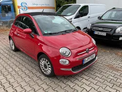 Rot Gebraucht 2018 Fiat 500 Lounge Cabrio | 10.800 € (Guter Preis)