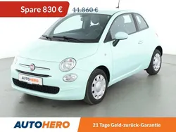 Grün Gebraucht 2021 Fiat 500 Pop Kleinwagen | 10.780 € (Guter Preis)