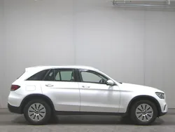Weiss Gebraucht 2021 Mercedes GLC220 SUV | 24.990 € (Superpreis)