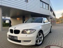 Weiß Gebraucht 2009 BMW 118 Cabriolet Advantage Cabrio | 8.490 € (Etwas zu teuer)