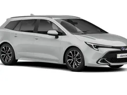 Silver metallic (silber) Neu 2024 Toyota Corolla Team Kombi | 38.720 €