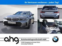 Skyscraper grau metallic Gebraucht 2024 BMW 330 M Sport Kombi | 44.850 € (Etwas zu teuer)
