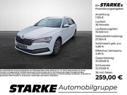 Weiß Gebraucht 2024 Skoda Superb Style Kombi | 28.980 € (Superpreis)