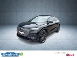 Mythosschwarz metallic Gebraucht 2022 Audi Q4 Sportback e-tron Ambiente SUV | 23.950 € (Fairer Preis)