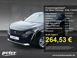 Met. perla nera schwarz Gebraucht 2022 Peugeot 3008 Active SUV | 20.940 € (Guter Preis)