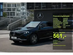 Schwarz Neu 2025 Mercedes EQA250+ Progressive SUV | 52.033 €