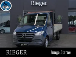 Blau Gebraucht 2019 Mercedes Sprinter Van | 24.752 €