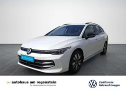 Weiß Gebraucht 2024 VW Golf VIII Goal Kombi | 32.940 € (Guter Preis)