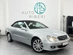 Silber Gebraucht 2008 Mercedes CLK320 Cabrio | 10.999 € (Guter Preis)