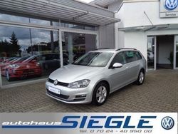 Silber metallic Gebraucht 2013 VW Golf VII Life Kombi | 13.440 €