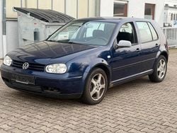 Blau Gebraucht 2003 VW Golf IV Sportline Kleinwagen | 399 € (Superpreis)