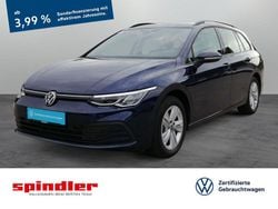 Atlantik blue metallic Gebraucht 2022 VW Golf VIII Life Kombi | 20.860 € (Guter Preis)