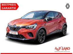 Rot nnp + schwarz gne (metallic) Gebraucht 2022 Renault Captur SUV | 23.490 € (Etwas zu teuer)