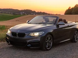 Grau Gebraucht 2015 BMW M235 Performance Cabrio | 21.500 € (Fairer Preis)