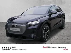 Auroraviolett metallic Gebraucht 2024 Audi Q4 e-tron Ambiente SUV | 49.799 € (Guter Preis)