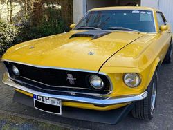 Gelb Gebraucht 1969 Ford Mustang Coupé | 32.999 €
