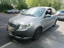 Grau Gebraucht 2009 Chevrolet Aveo Kleinwagen | 550 €