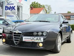 Schwarz Gebraucht 2008 Alfa Romeo 159 Distinctive Limousine | 3.200 € (Etwas zu teuer)