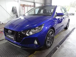 Blau Gebraucht 2021 Hyundai i20 Trend Limousine | 13.890 € (Superpreis)