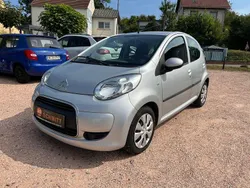 Silber Gebraucht 2010 Citroën C1 Style Kleinwagen | 4.999 € (Etwas zu teuer)