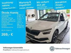 Candyweiß Gebraucht 2022 Skoda Kamiq Monte Carlo SUV | 20.850 € (Guter Preis)