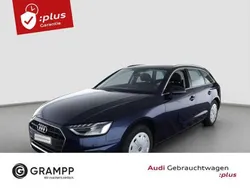 Blau Gebraucht 2024 Audi A4 Basis Kombi | 33.790 € (Etwas zu teuer)