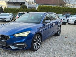 Blau Gebraucht 2021 Seat Leon FR Kombi | 16.900 € (Etwas zu teuer)