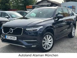 Blau Gebraucht 2016 Volvo XC90 Momentum SUV | 19.999 € (Fairer Preis)