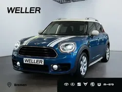 Blau Gebraucht 2018 Mini Cooper Countryman SUV | 16.980 € (Superpreis)