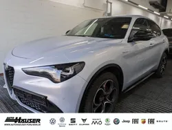 Weiss Gebraucht 2024 Alfa Romeo Stelvio Veloce SUV | 40.895 € (Guter Preis)