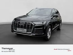 Mythosschwarz metallic Gebraucht 2022 Audi Q7 Ambiente SUV | 53.180 € (Superpreis)