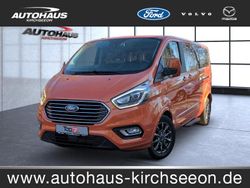 Orange Gebraucht 2021 Ford Tourneo Custom Van | 37.850 € (Etwas zu teuer)