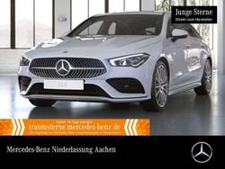 Polarweiß Gebraucht 2021 Mercedes CLA180 AMG Limousine | 25.990 € (Guter Preis)