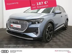 Geysirblau metallic Gebraucht 2022 Audi Q4 e-tron S-Line SUV | 39.950 € (Fairer Preis)