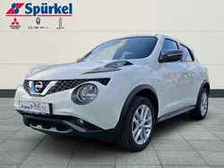 S) (weiss Gebraucht 2016 Nissan Juke Acenta SUV | 9.980 € (Fairer Preis)