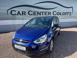 Indicblau metallic Gebraucht 2014 Ford S-MAX S Van / Kleinbus | 8.000 € (Fairer Preis)