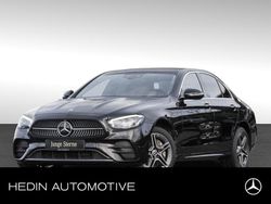 Schwarz Gebraucht 2023 Mercedes E300 AMG Limousine | 39.998 € (Teuer)