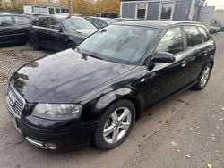 Phantomschwarz perleffekt Gebraucht 2007 Audi A3 S-Line Kleinwagen | 4.999 € (Superpreis)