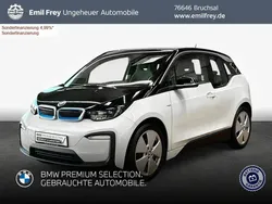 Mineralgrau mit akzent bmw i blau Gebraucht 2021 BMW i3 Comfort Edition Kleinwagen | 21.590 € (Etwas zu teuer)