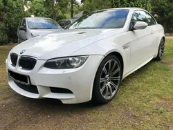 Weiß Gebraucht 2008 BMW M3 Cabriolet Performance Cabrio | 34.377 €