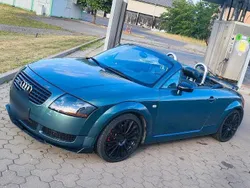 Grün Gebraucht 2001 Audi TT Roadster Cabrio | 4.299 € (Superpreis)