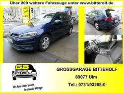 Blau Gebraucht 2020 VW Golf VII Kombi | 12.990 € (Fairer Preis)